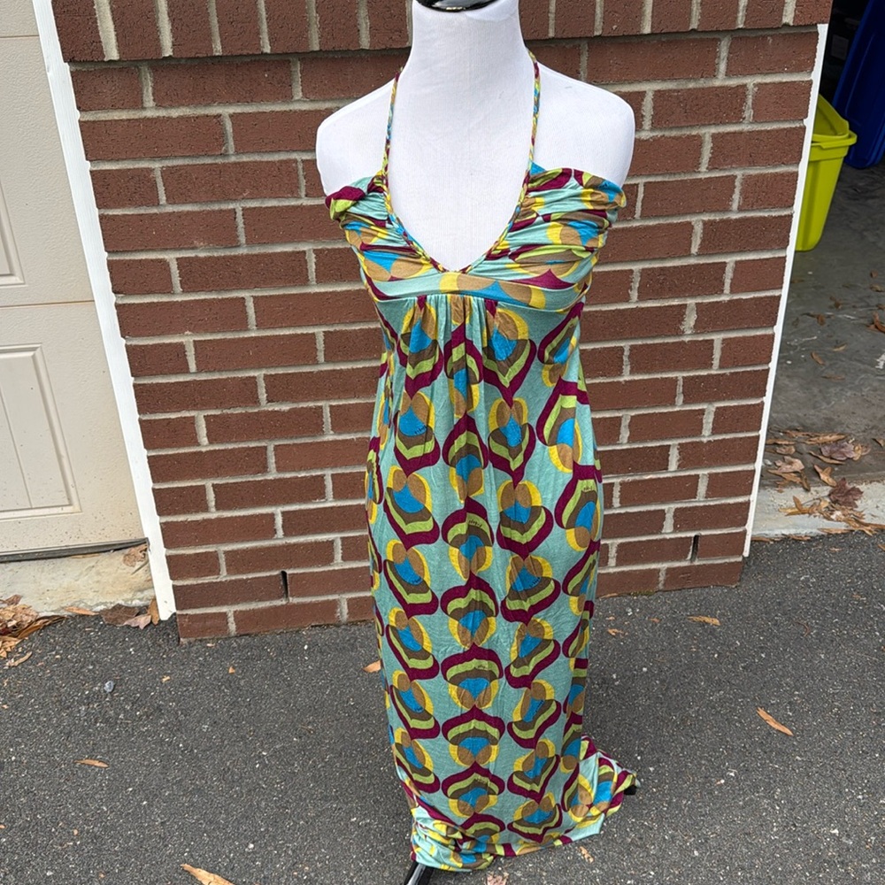 T bags maxi dress